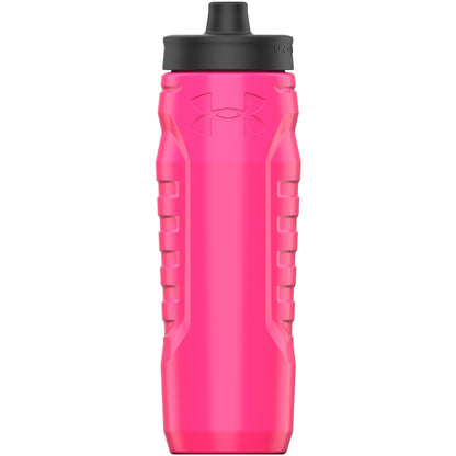 Under Armour 32oz Sideline Squeeze Bottle Hot Pink