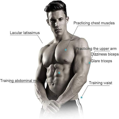 Ab Roller Wheel - Core & Chest Muscle Training Wheel, Abs Workout Equipment, Fitness Equipment for Home Gym, Wider Ab Machine with Knee Pad Accessories