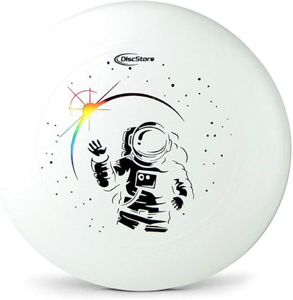 Discraft Ultrastar 175g Ultimate Disc - USA Ultimate Approved Flying Disc for Competition and Outdoor Games, Custom Design Discraft Discs, Great for All Ages and Skill Levels - Space