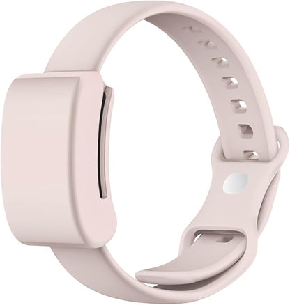 Sport Band for Whoop, Solo Loop Replacement Strap for WHOOP 4.0 5.0 Activity Tracker, Silicone Wristband for Women Men, Soft Touch, Waterproof and Sweatproof, Easy to Use and Adjustable