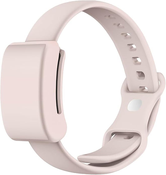 Sport Band for Whoop, Solo Loop Replacement Strap for WHOOP 4.0 5.0 Activity Tracker, Silicone Wristband for Women Men, Soft Touch, Waterproof and Sweatproof, Easy to Use and Adjustable