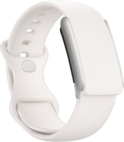 Band Compatible with WHOOP 5.0/MG SportFlex - ECG Strap, Soft Adjustable Silicone Waterproof Breathable Replacement Wristbands for Whoop 5.0 Sleep, Accessory for Health & Fitness Wearable