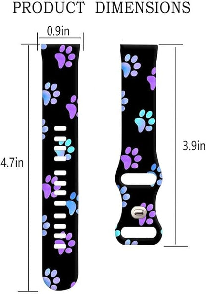 Sport Bands Compatible with Charge 6 /Charge 5 for Women Men,Soft Waterproof Replacement Straps Wristbands for Charge Advanced Fitness Tracker