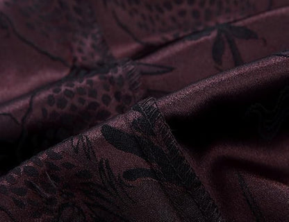 wecotton Tang Suit Men Hanfu Chinese Traditional Clothes Kung Fu Shirt Uniform Long Sleeved Coat Tops and Pants
