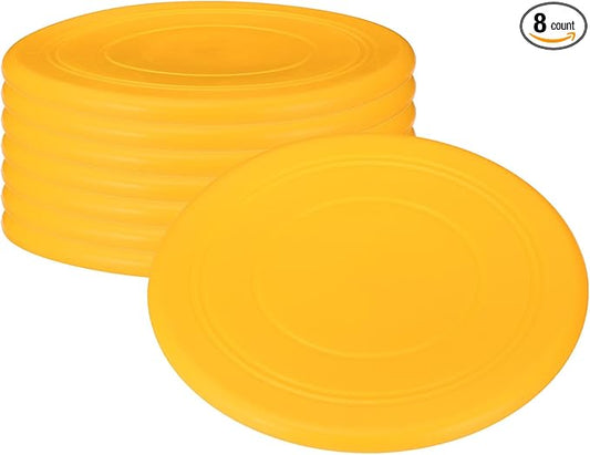 PATIKIL Flying Disc Soft Silicone Colorful Flying Disk Flyer for Outdoor Sports Lawn
