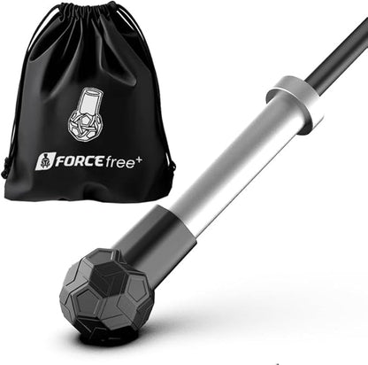 Landmine Attachment for Barbell 2 inch Olympic Bars Natural Rubber T Bar Row Attachment for Press, Row, Rotate, Split Squat Safety Sturdy and Easy to Use with 360° Rotation for Gym Home (Black)