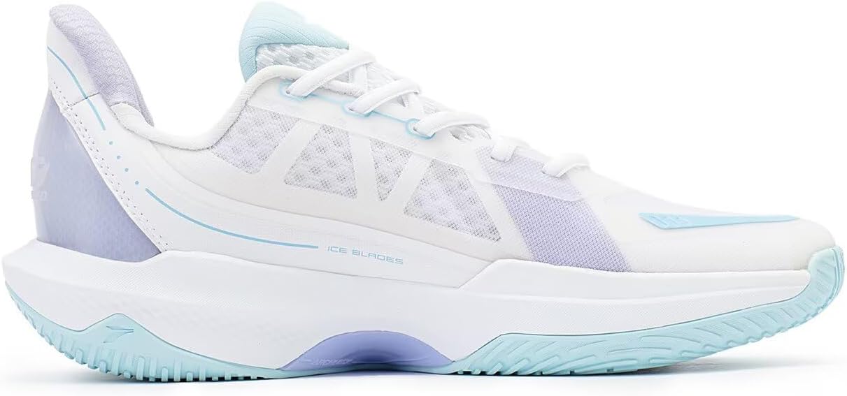 361° Big3 4.0 Quick Basketball Shoes for Men Breathable Outdoor Sneakers Cushioning,Lightweight Fashion Anti Slip Shoe for Court Street,Zapatillas de baloncesto Hombre