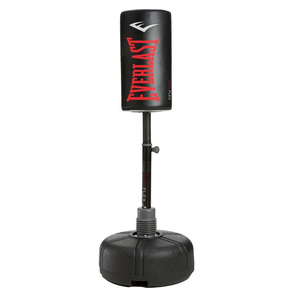Everlast Freestanding Adjustable Punching Bag Adults | Heavy Boxing | MMA