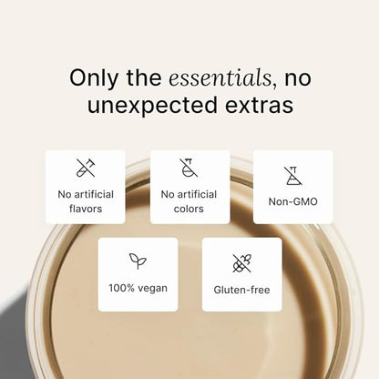 Huel Vegan Protein Powder | Vanilla | Complete Nutrition | 20g Protein Powder | 100% Plant-Based | 27 Vitamins & Minerals, Gluten Free, Non-GMO, Lactose Free | 26 Servings