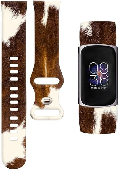 Sport Bands Compatible with Charge 6 /Charge 5 for Women Men,Soft Waterproof Replacement Straps Wristbands for Charge Advanced Fitness Tracker