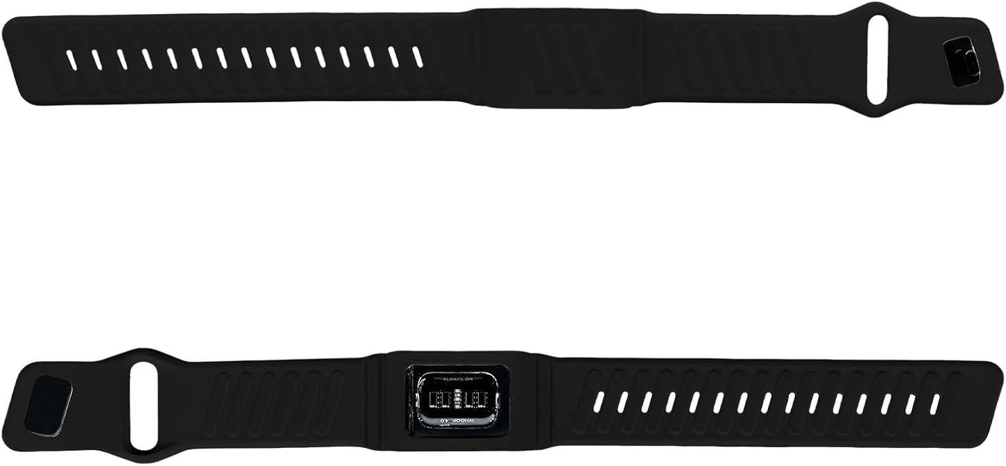 Silicone Sport Band Compatible with Whoop 4.0 Band for Men Women,Soft Comfort Durable Replacement Wristbands for Whoop 5.0 Silicone Bands