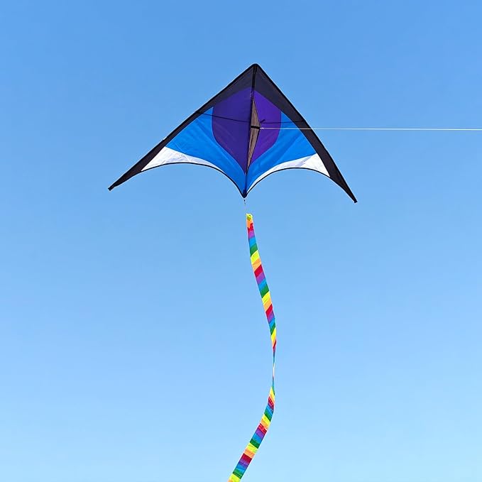 3Pack Large Kite Set - Easy to Fly for Kids Adults, Beach & Park & Outdoor Activities, Perfect for Easter and Festival