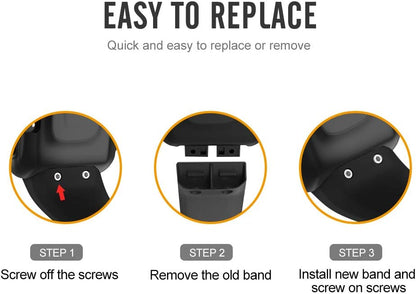 Compatible with Garmin Forerunner 35 Band,Solf Silicone Replacement Bands for Garmin Forerunner 35 Watch