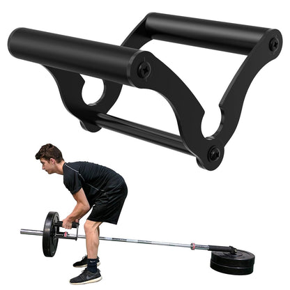 AimiDream V Bar Landmine Handle Attachment for Barbell Bar, Solid Multi-Grip Landmine Handle