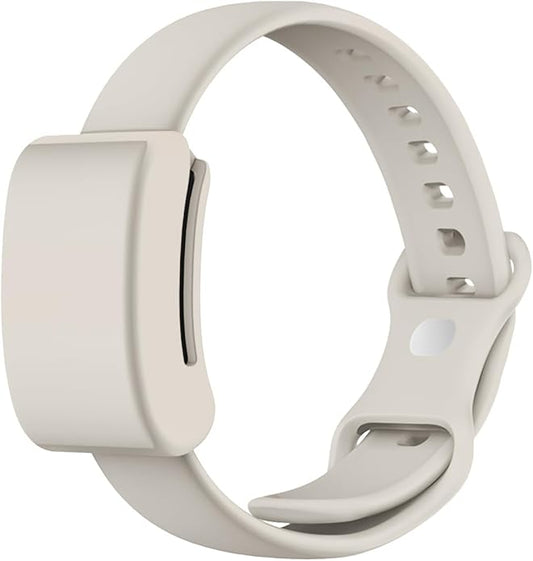 Sport Band for Whoop, Solo Loop Replacement Strap for WHOOP 4.0 5.0 Activity Tracker, Silicone Wristband for Women Men, Soft Touch, Waterproof and Sweatproof, Easy to Use and Adjustable