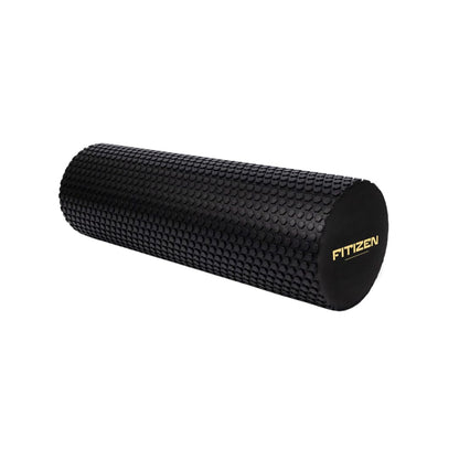 18 × 6 in Foam Roller for Back & Legs – Fitizen Medium Deep Tissue Muscle Recovery Roller – for The