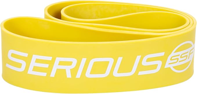 Serious Steel Fitness 32" Resistance Training Bands (Portable Exercise Band System Training Bands- Great for Individuals Under 5'10")