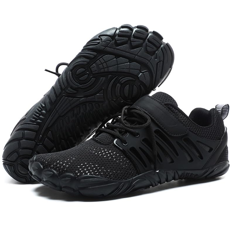 MIFAWA Barefoot Shoes Men Wide Toe Box Zero Drop Water Shoes Men for Gym Workout Minimalist
