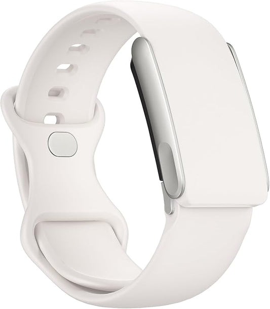 Band Compatible with WHOOP 5.0/MG SportFlex - ECG Strap, Soft Adjustable Silicone Waterproof Breathable Replacement Wristbands for Whoop 5.0 Sleep, Accessory for Health & Fitness Wearable