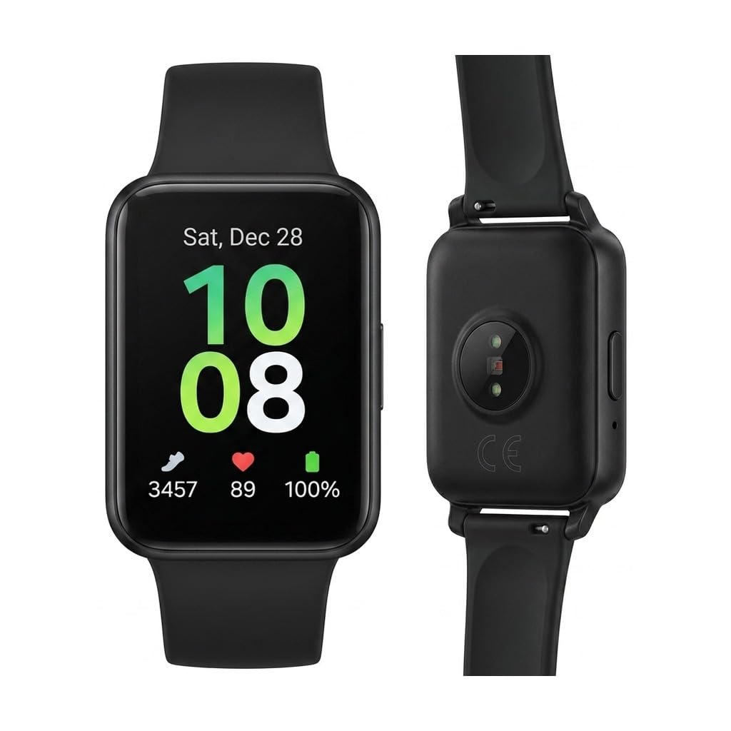 SAMSUNG Galaxy FIT 3 [2024] 1.6" AMOLED Display | 14 Days Battery Life | 100+ Watchfaces | 100+