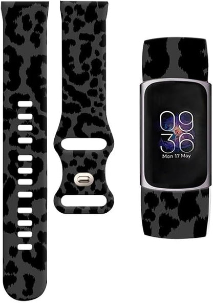 Sport Bands Compatible with Charge 6 /Charge 5 for Women Men,Soft Waterproof Replacement Straps Wristbands for Charge Advanced Fitness Tracker