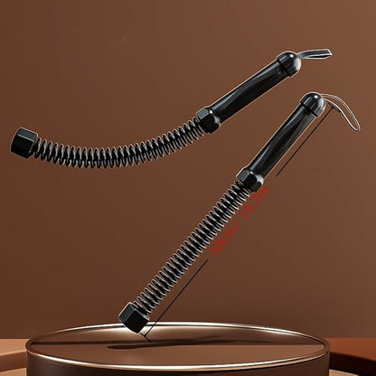 Ropeless Battle Rope Battle Ropes for Home Gym - 2PCS workout ropes with Non-Slip Handles, Durable Workout Ropes for All Fitness Levels