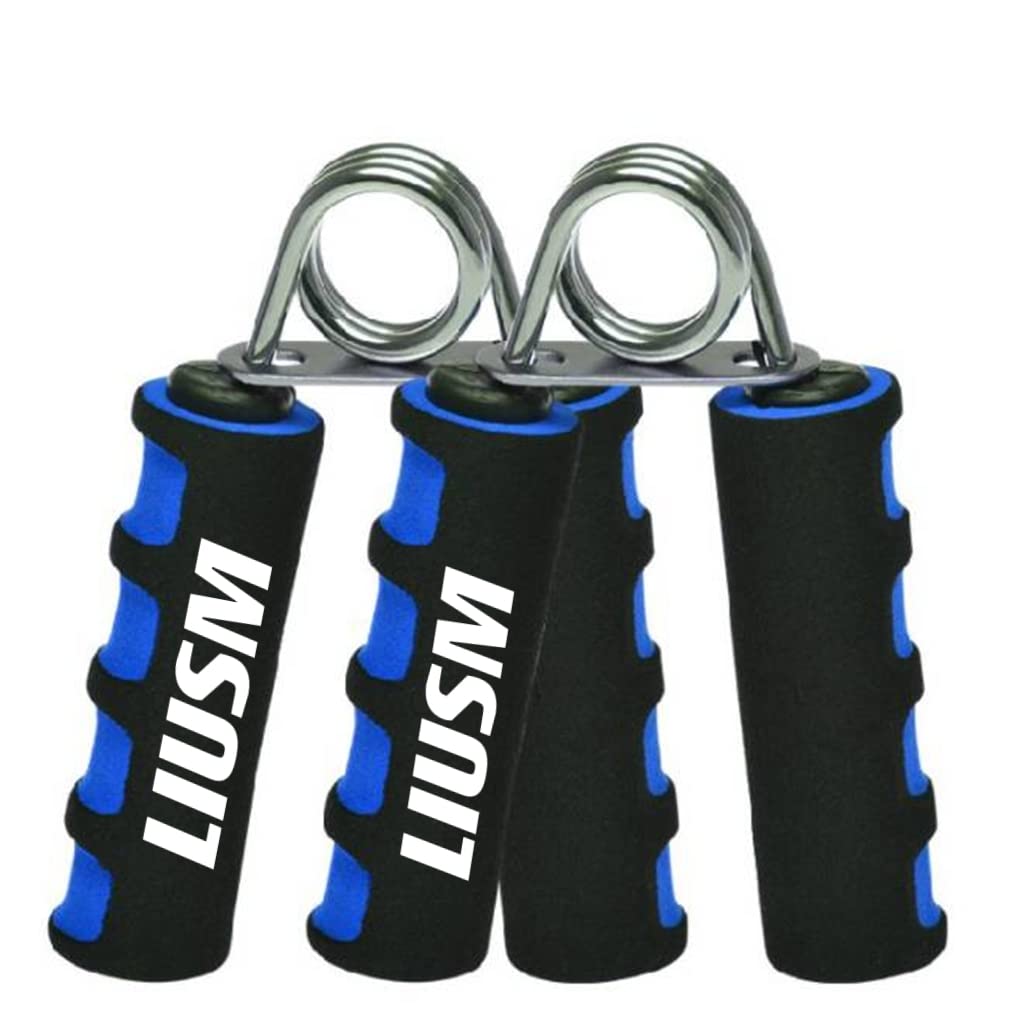 LIUSM Pack of 2 Hand Grip Strengthener