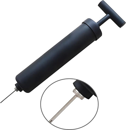 AppleRound Inflated Wobble Cushion with Hand Pump, Air Stability Board (Extra Thick), Core Balance Disc for Adults, Sensory Wiggle Seat for Kids, Flexible Seating for All Age, 13.5in / 34cm Diameter