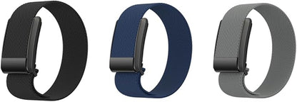 Multi Pack Sport Replacement Wristband Compatible with Whoop 4.0 Band, Breathable, Soft and Comfortable Replacement Strap | Elastic & Easy to Use