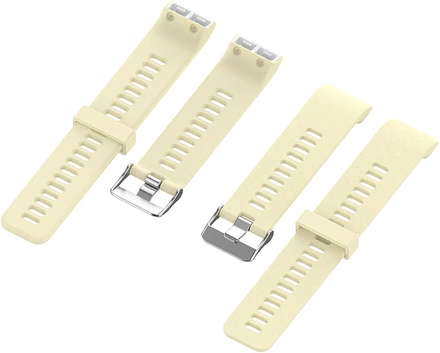 Compatible with Garmin Forerunner 35 Band,Solf Silicone Replacement Bands for Garmin Forerunner 35 Watch