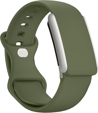 Band Compatible with WHOOP 5.0/MG SportFlex - ECG Strap, Soft Adjustable Silicone Waterproof Breathable Replacement Wristbands for Whoop 5.0 Sleep, Accessory for Health & Fitness Wearable