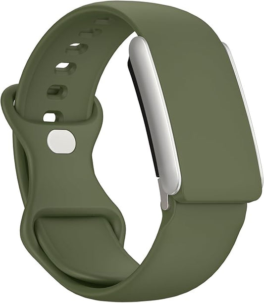 Band Compatible with WHOOP 5.0/MG SportFlex - ECG Strap, Soft Adjustable Silicone Waterproof Breathable Replacement Wristbands for Whoop 5.0 Sleep, Accessory for Health & Fitness Wearable