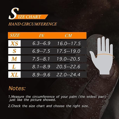 ATERCEL Workout Gloves for Men and Women, Exercise Gloves for Weight Lifting, Cycling, Gym