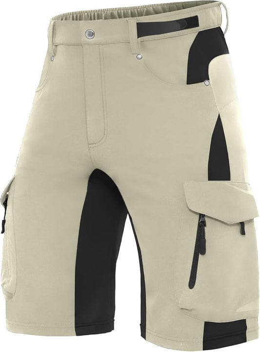 XKTTAC Men's Outdoor Quick Dry Lightweight Stretchy Shorts for Hiking, Tactical, Camping, Travel