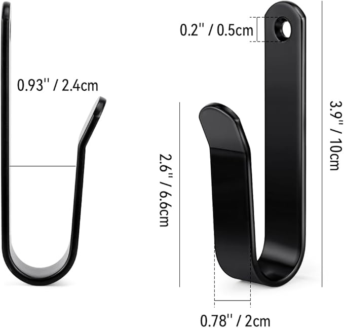 Snowboard Wall Mount Clips, Horizontal Snowboard Rack Display Stand, Snowboard Wall Mount Clips for Surfboards Skateboards Skis Home Garage