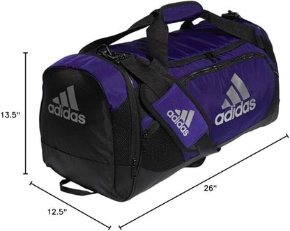 adidas Unisex Team Issue Sports Duffel Bag for Men and Women
