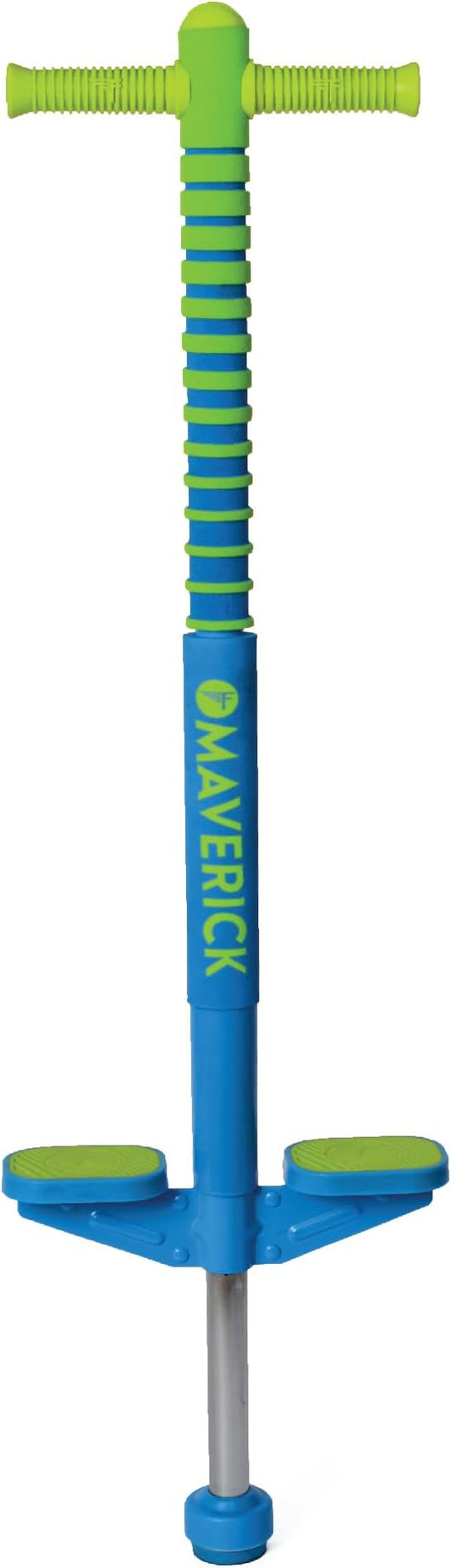 Flybar Maverick 2.0 Foam Pogo Stick for Kids Ages 5 and Up, 40 to 80 Pounds - Outdoor Toy for Boys