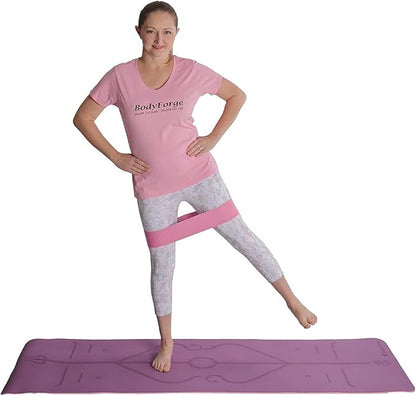 BodyForge Resistance Bands, Exercise Bands, Resistance Bands for Working Out, Work Out Bands with Handles for Men and Women Fitness, Strength Training Home Gym Equipment