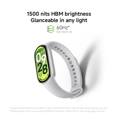 XIAOMI Mi Smart Band 10 (2025) Global Version - 1.72" AMOLED Display | 21 Days Battery Life |