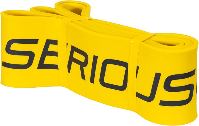 Serious Steel Fitness 37" Resistance Training Bands (Portable Exercise Band System Training Bands- Great for Individuals Looking for Tension Throughout The Exercise)