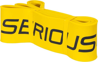 Serious Steel Fitness 37" Resistance Training Bands (Portable Exercise Band System Training Bands- Great for Individuals Looking for Tension Throughout The Exercise)