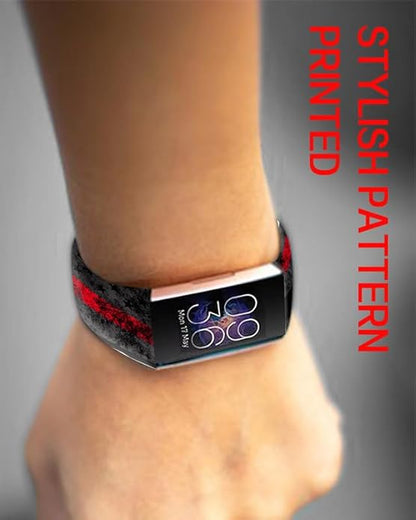 Sport Bands Compatible with Charge 6 /Charge 5 for Women Men,Soft Waterproof Replacement Straps Wristbands for Charge Advanced Fitness Tracker