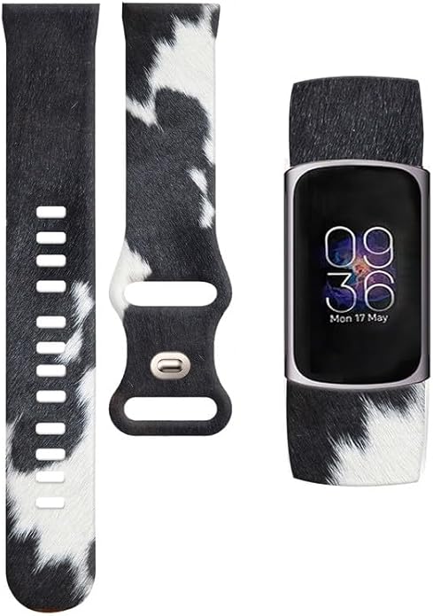 Sport Bands Compatible with Charge 6 /Charge 5 for Women Men,Soft Waterproof Replacement Straps Wristbands for Charge Advanced Fitness Tracker