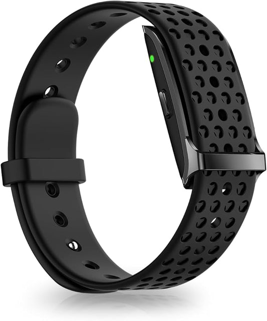 Fitness Activity Tracker, Wearable Health Tracker Wristband Measures Heart Rate, Sleep, Stress, Automatic Health Data Measurement All Day, 120+ Exercise Modes, Wearable Health Tracker with GPS