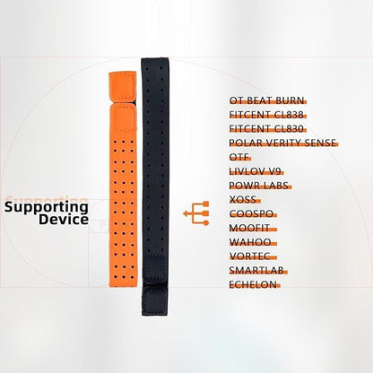 Replacement Armband Strap Compatible with OTF, Orange Theory Fitness Band