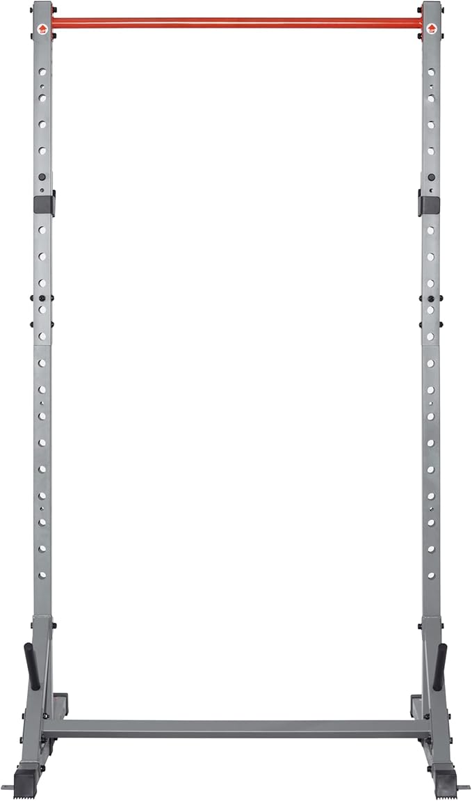 Sunny Health & Fitness Multifunctional Strength Training Home Gym ??Complete Workout Equipment with Training Attachments, Optional Squat Stand, Power Rack Cage, Adjustable Incline Bench