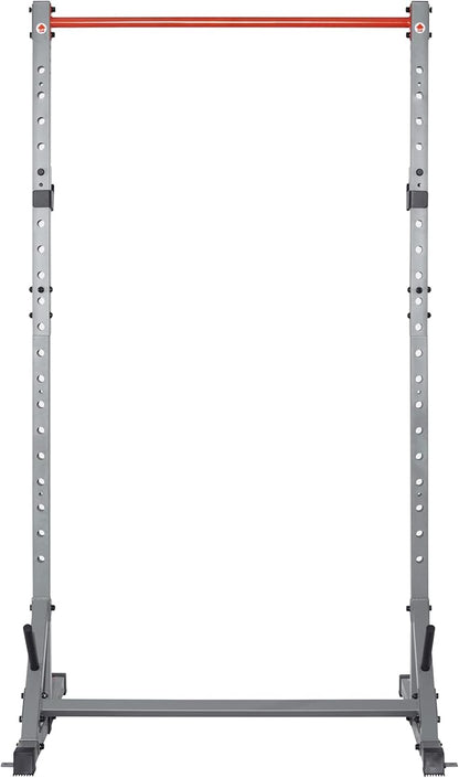 Sunny Health & Fitness Multifunctional Strength Training Home Gym ??Complete Workout Equipment with Training Attachments, Optional Squat Stand, Power Rack Cage, Adjustable Incline Bench