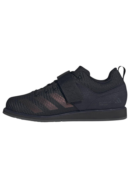 Adidas Unisex-Adult Powerlift 5 Weightlifting, Black/Black/Carbon, 9