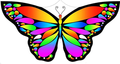 New Butterfly Kites for Kids & Adults,Easy to Fly Kite,Best Kite for Beginners,Kites for Kids Age 4-8,Large Beach Kite