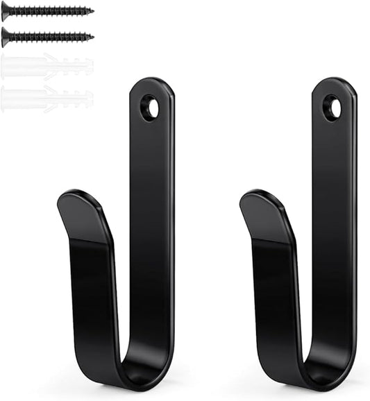 Snowboard Wall Mount Clips, Horizontal Snowboard Rack Display Stand, Snowboard Wall Mount Clips for Surfboards Skateboards Skis Home Garage